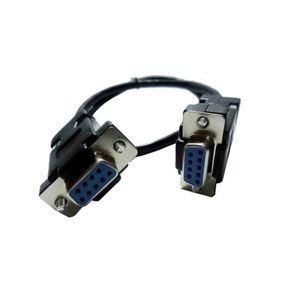 Cabo DB9 Femea x DB9 Femea Serial x Serial RS232 1,80M