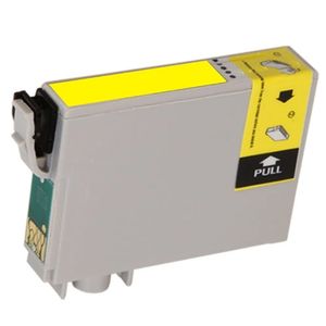 Cartucho Amarelo Jato De Tinta Compatível 140 T1404 T-1404 T140420 T-140420 TO1404