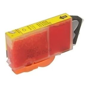 Cartucho Amarelo Jato De Tinta Compatível 670xl Para 3525 5525 4615 4625