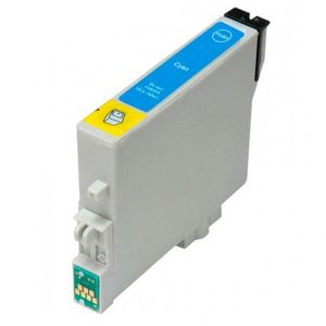 Cartucho Ciano Jato De Tinta Compatível  T082  T0822 TO82220 E-822N