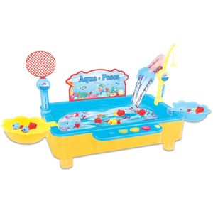 Jogo Pescaria Infantil Aqua-Pesca - Azul - NP-232 - Fenix