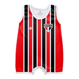 Macacão Bebê  São Paulo Regata - Torcida Baby