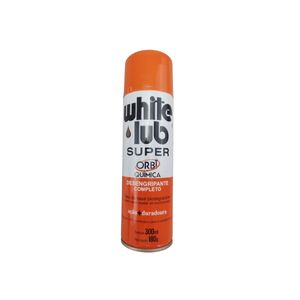 1 Óleo Desengripante Lubrificante White Lub 300ml Spray Orbi