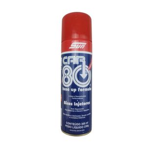 Descarbonizante Car 80 Limpa Bico Injetor TBI Carburador