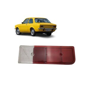 Lente Traseira Direita Chevette 73/77 Leão Vermelha 01