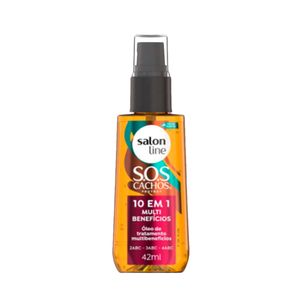 Óleo Capilar Salon Line S.O.S Cachos 10 Em 1 Multi Benefícios 42ml
