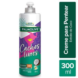 Creme de Pentear Palmolive Cachos Livres Cabelo Cacheado 300ml