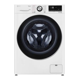 Lava e Seca Smart LG VC2 14kg Branca com Inteligência Artificial AIDD Wi-fi Google Assistente ThinQ CV9014WC2A 220V