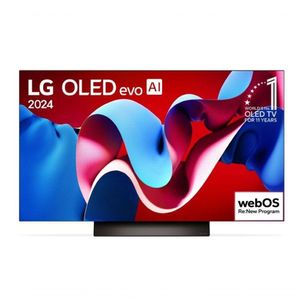 Smart TV LG OLED Evo Ai C4 4k 77\\\\\\\" 2024