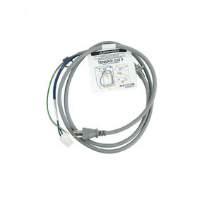 Cabo de Força Lava e Seca LG WD-1403RD5 WD17SV2S6BA WM11WPS6A 6411ER1006K