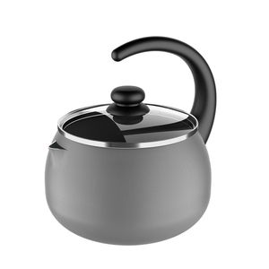 Chaleira 2 Litros com Tampa de Vidro Brinox