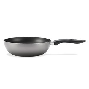 Frigideira Wok 24cm Chilli Prata Brinox