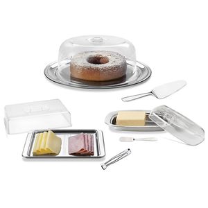 Kit Café da Manhã 9 Peças Brinox