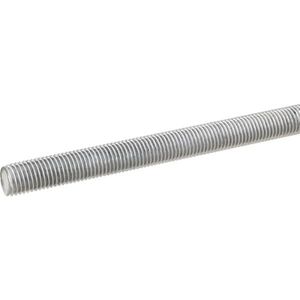 Barra roscada 1/2" ww zincado 1m com 10 Pçs - Vonder
