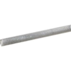 Barra roscada 7/16" nc zincado 1m com 10 Pçs - Vonder