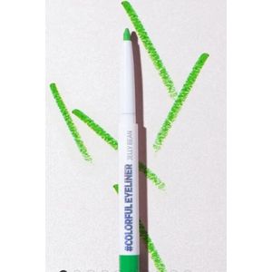 Sombra Bastão Larissa Manoela Verde- Océane Lápis Delineador Verde Larissa Manoela By Océane - Colorful Eyeliner Jelly Bean 1,2g