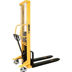 Empilhadeira Manual 1,0 Toneladas 1150x550mm Roda Dupla Nylo