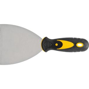 Espátula Betumadeira Aço Carbono 2.1/2  6,3cm Cabo Pvc Anatô