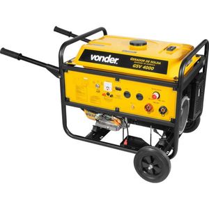 Gerador de Solda Gsv4000 4000W/190A  - Vonder