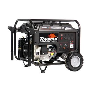 Gerador Gasolina Toyama 6KVA Biv 25L P.Elétrica TG6500CXE-XP