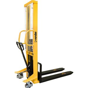 Empilhadeira Manual 1,5 Toneladas 1150x550mm Roda Dupla Nylo