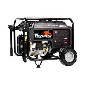 Gerador Gasolina Toyama 7KVA Biv 25L P.Elétrica TG8000CXE-XP