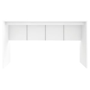 Mesa De Computador 90 Cm Cubic Branco - Caemmun
