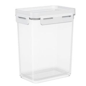 Pote Hermético Flap 900 ml - Branco Coza