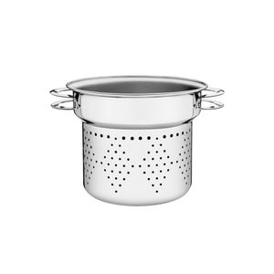 Cozi-Pasta Tramontina Solar em Aço Inox 24 cm 8 Litros