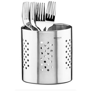Organizador Suporte Talheres Aço Inox Brinox