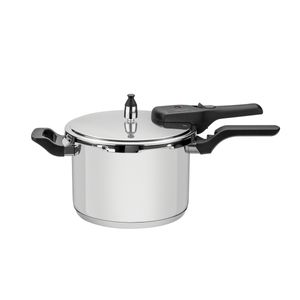 Panela de Pressão Tramontina Aço Inox com Fundo Triplo 20 cm 4,5 L