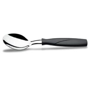 Colher de Mesa Aço Inox Cabo Preto Brinox