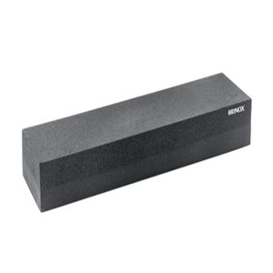 Pedra Afiar Faca Tesoura Dupla Face 15 cm Suprema 15 x 5 cm