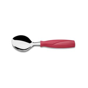 Colher de Mesa Aço Inox Cabo Vermelho Brinox