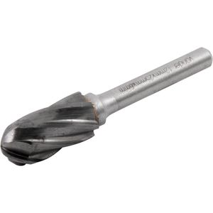 Lima Rotativa Abaulada p/ Alumínio 12x25 c/ Haste 6 Vonder