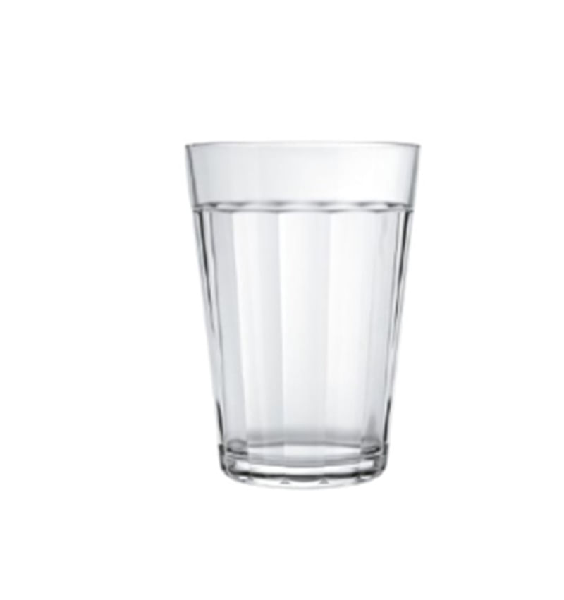 Caixa 24 Copos De Vidro Americano Tradicional Nadir Figueiredo 190ml Cerveja Boteco Bar