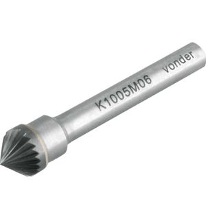 Lima Rotativo Con 90G 10mm Hast 6mm Vonder