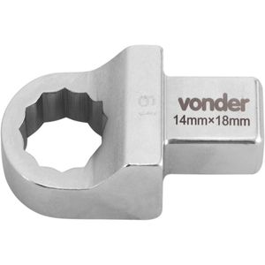 Ponta Estrela 19mm 14X18mm Para Torquímetro Vonder