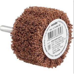Roda Com Haste Para Acabamento 60X50mm G100 Vonder