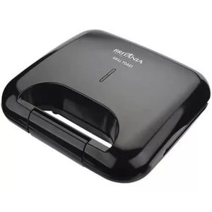 Sanduicheira E Grill Britânia Bgr01p 750w Toast Preto 110v