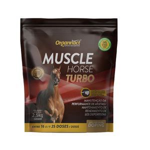 Muscle Horse Turbo Refil Box Pouch - 2,5 kg