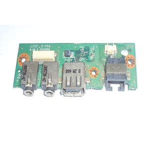 Placa Conector USB Aúdio P2 Notebook Positivo Mobile Z94