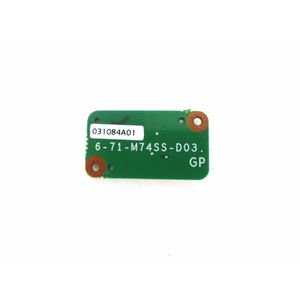 Placa Botão Power 6-71-M74SS-D03 Notebook Positivo Sim 1472