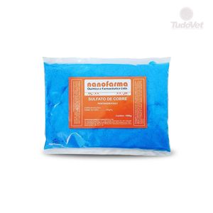 Sulfato de Cobre - 1 kilo