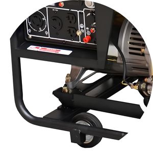 Motogerador Buffalo BFDE 8000 PRO Diesel Trifásico 380V 7,5KVA 13Cv Partida Elétrica e Manual 71333