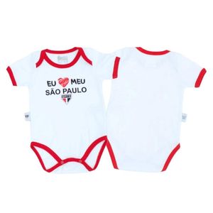 Body Bebê São Paulo Frase Eu Amo Meu São Paulo Oficial