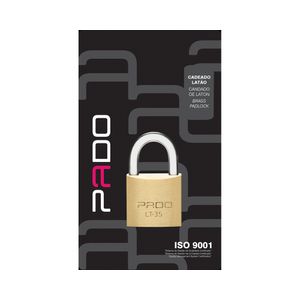 Cadeado Pado 35Mm c/5pcs