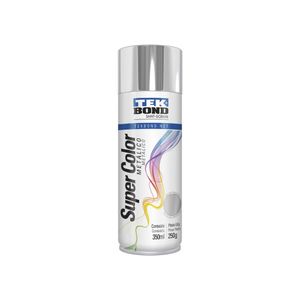 Tinta Spray Tekbond Metalico Cromado 350Ml/250G