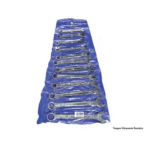 Chave Combinada Jg 6-17Mm 10Pcs Importada Blister