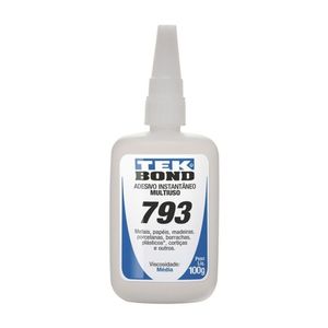 Colas Adesiva Instantânea Tek Bond 793 100G